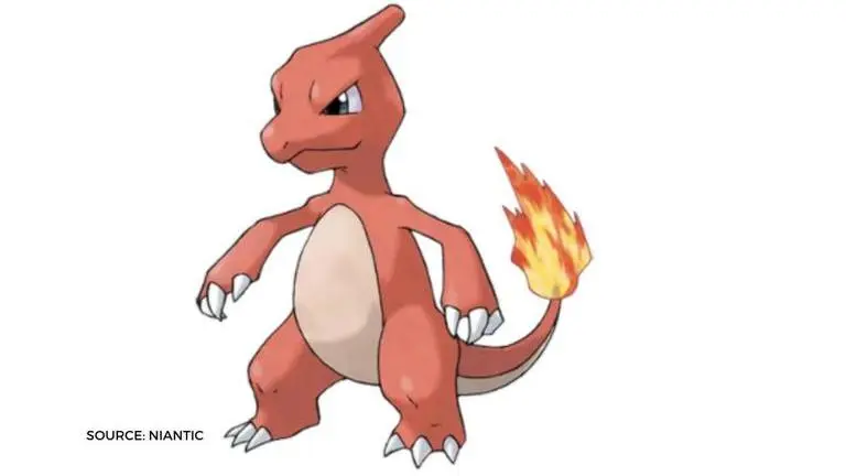Pokemon Go Charmeleon