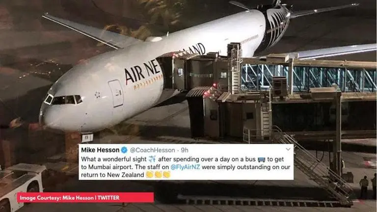 RCB coach Mike Hesson thanks Indian government for making him reach NZ safely RCB