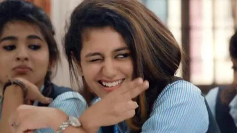 Priya Prakash Varrier says viral wink in Oru Aadar Love was her idea, director responds Priya Prakash Varrier