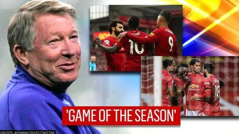 Alex Ferguson excited for 'game of the season' between Manchester United & Liverpool Alex Ferguson