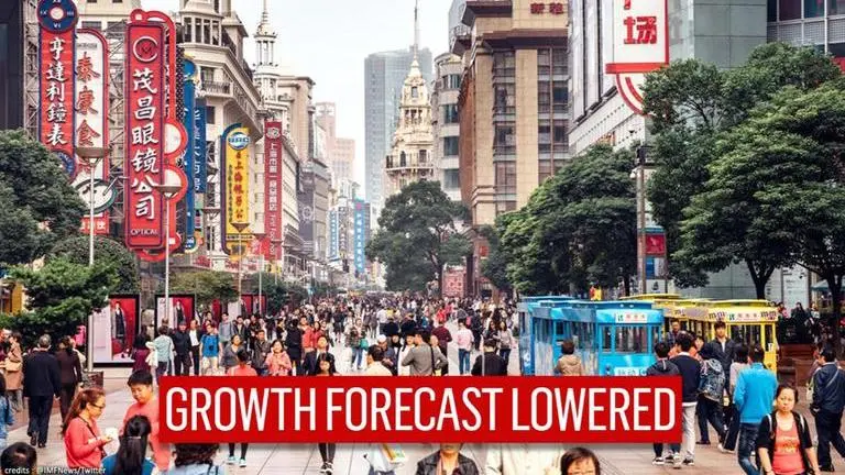 China's 2021 growth forecast lowered to 7.9% by International Monetary Fund China