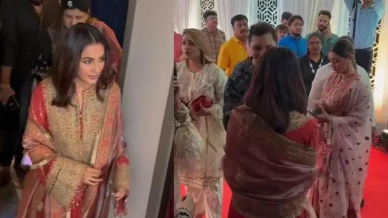 Did Rashami Desai ignore Shehnaaz Gill at Baba Siddique Iftar party? Watch viral video Rashami Desai