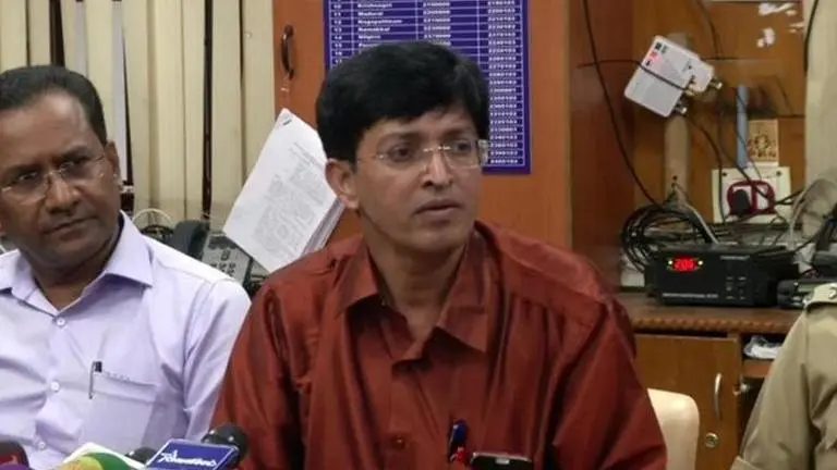 Tamil Nadu: Disaster Management Secy condemns Sujith Wilson's death Tamil Nadu