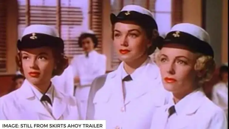 skirts ahoy cast