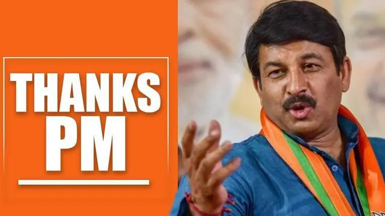 Tiwari thanks Modi, Puri for Bill to regularise unauthorised colonies in Delhi Tiwari