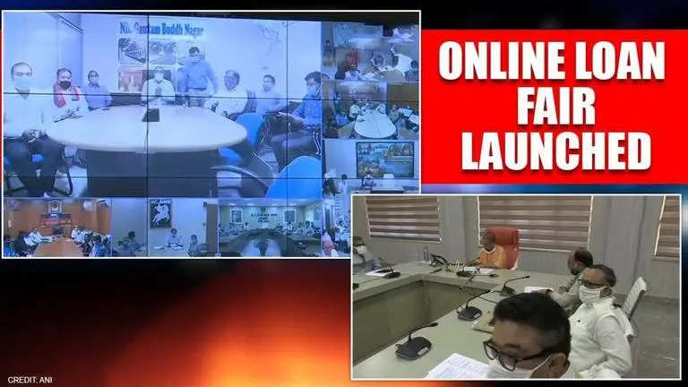 UP CM launches “Self Employment Loan Distribution"; loans given to 56,000 MSME businesses self employment