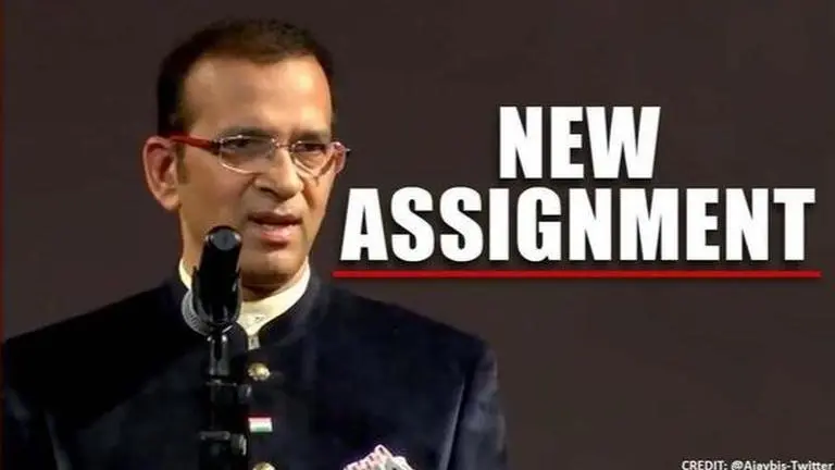 Ajay Bisaria appointed as India's High Commissioner to Canada Ajay Bisaria