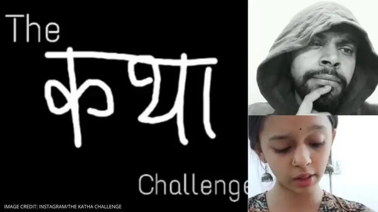 'The Katha Challenge': Storytellers weave interesting tales amid lockdown The Katha Challenge