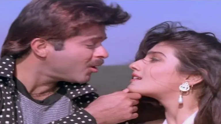Raveena Tandon & Anil Kapoor began this film's shoot even before third lead was confirmed Raveena Tandon