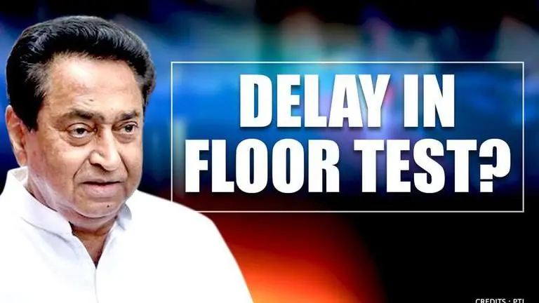 Kamal Nath to propose delay in assembly session amid BJP's floor test demand: Sources Kamal Nath