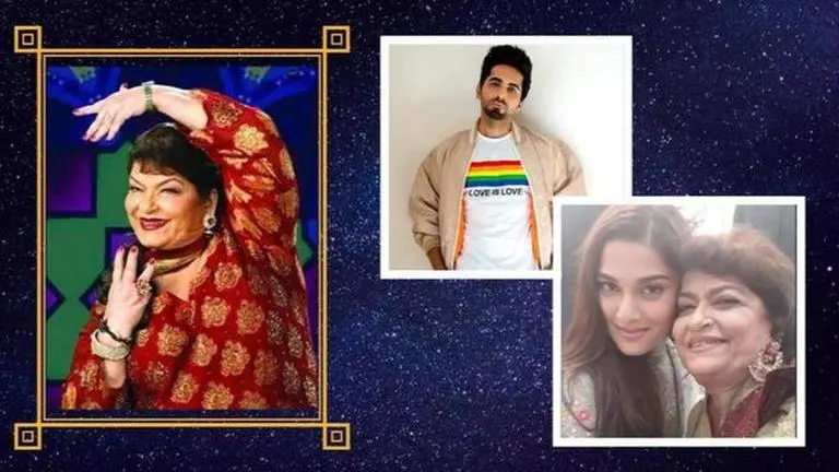 Saroj Khan's death: Ayushmann, Saiee Manjrekar & others pay tribute to ace choreographer Saroj Khan