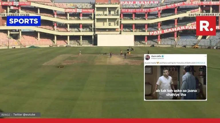 IND vs AUS: First images of Delhi pitch emerges before India vs Australia 2nd Test IND vs AUS