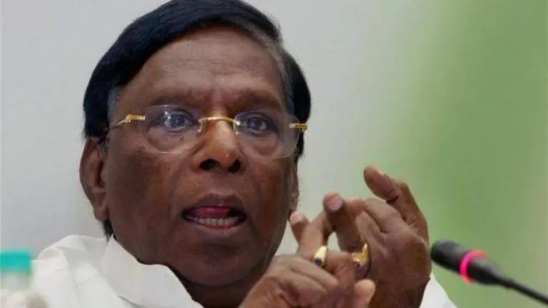 Puducherry CM announces solatium of Rs 1 lakh to kin of COVID-19 victims