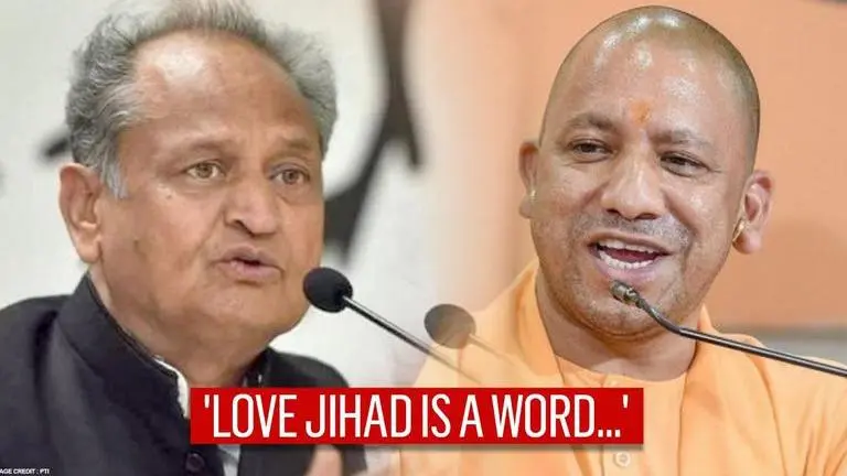 'Love Jihad' manufactured by BJP to disturb communal harmony: Rajasthan CM Gehlot opposes Ashok Gehlot