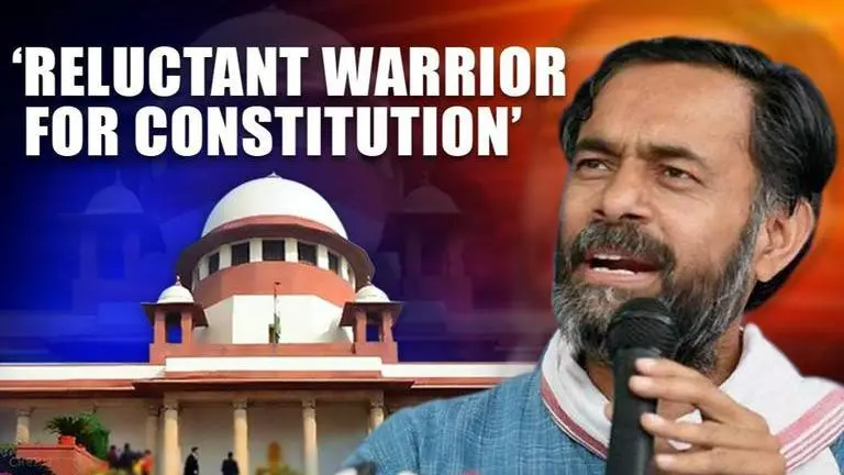 Too Far: Yogendra Yadav targets SC for not staying CAA, calls it 'reluctant warrior' yogendra yadav
