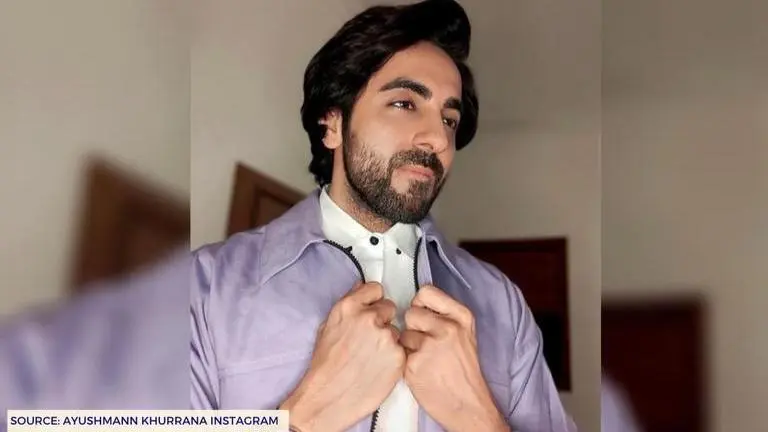 Ayushmann Khurrana shares what his ritual is on the sets of 'Chandigarh Kare Aashiqui' ayushmann khurrana
