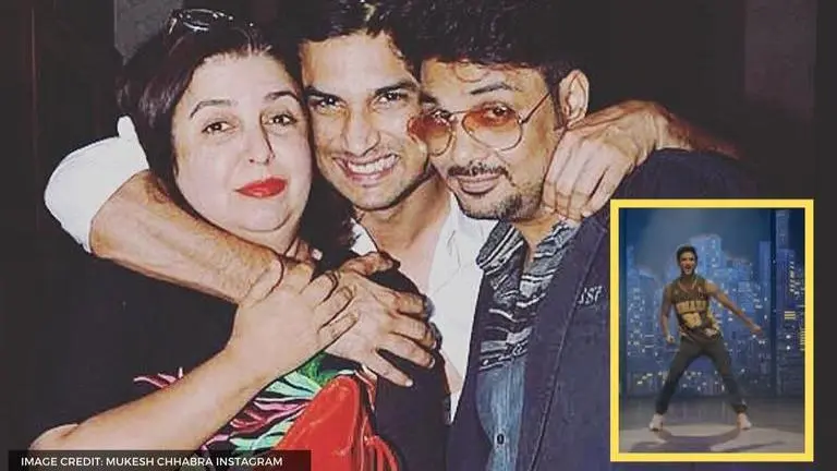 Farah Khan choreographed Dil Bechara's title track free of cost for Sushant & Mukesh? read dil bechara title track