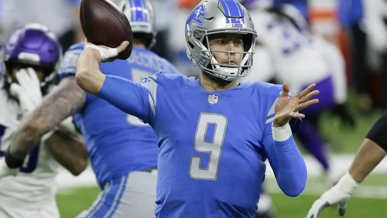 AP source: Lions looking into trading QB Matthew Stafford