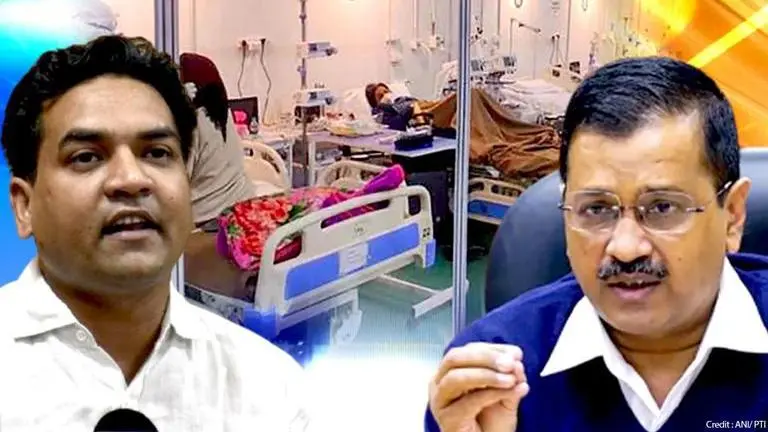 BJP's Kapil Mishra lambasts AAP govt for reserving hotel rooms for COVID-19 +ve officials Kapil Mishra
