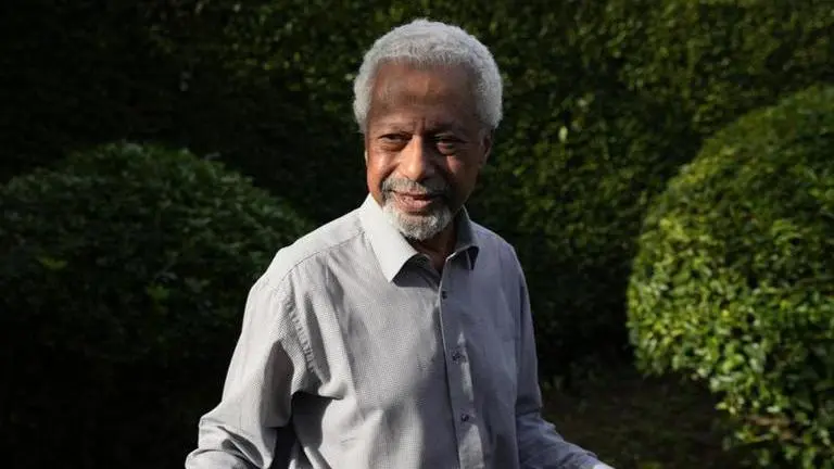 Abdulrazak Gurnah awarded Nobel literature prize Nobel