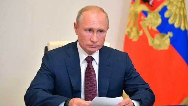 Vladimir Putin signs decree suspending visa facilitation deals with 'unfriendly' countries Vladimir Putin