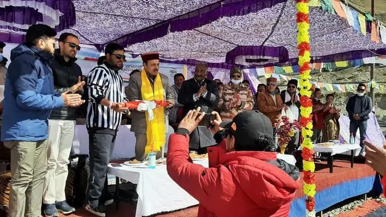 ITBP wins 11th edition of National Ice Hockey Championship against Army scoring 3 goals ITBP