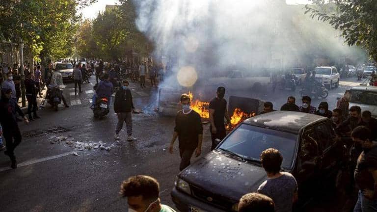 Iran marks 1979 US Embassy takeover amid nationwide protests | Republic ...