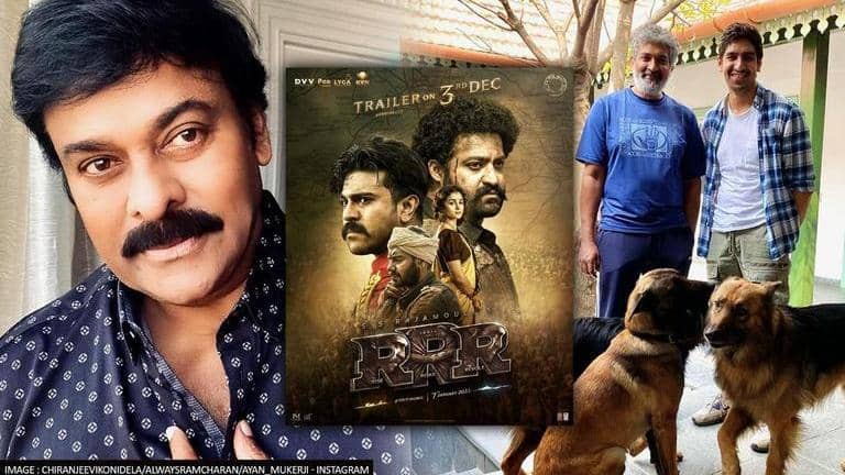 Ram Charan's father Chiranjeevi, director Ayan Mukerji & more rave over ...