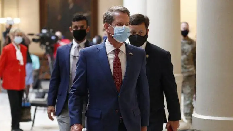 US State and local officials tussle over coronavirus restrictions