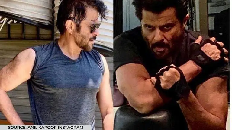 Anil Kapoor flaunting his muscles in these pics proves he's a complete fitness inspiration Anil Kapoor