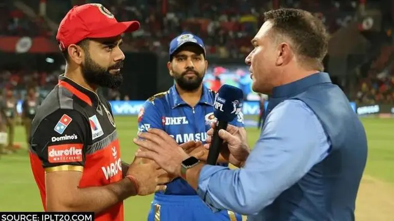 MI vs RCB live telecast