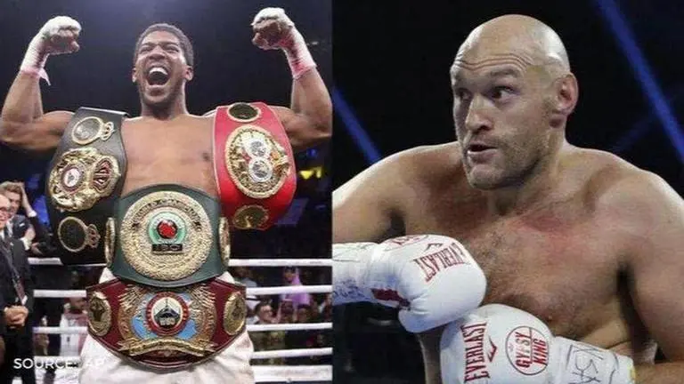 Anthony Joshua vs Tyson Fury