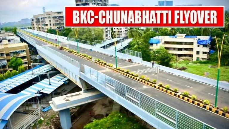 Here's how Mumbai's new BKC-Chunabhatti flyover will cut commute time BKC
