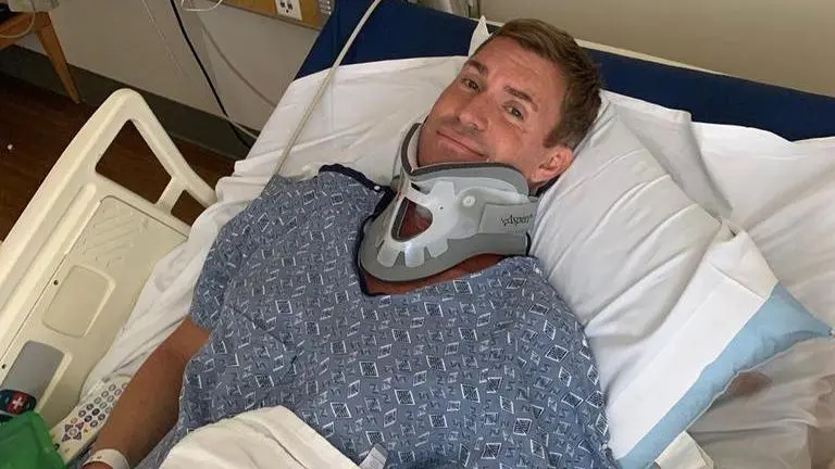 Jeff Lewis posts meme about his own neck surgery to mock ex-husband Gage Edwards jeff lewis
