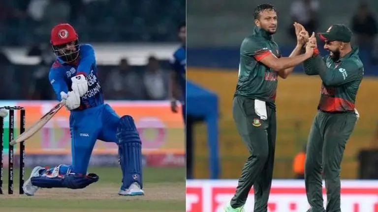 ICC ODI World 2023: Bangladesh vs Afghanistan predicted XI, Weather, Dream11 Fantasy Tips ICC ODI World 2023: Bangladesh vs Afghanistan predicted XI, Weather, Dream11 Fantasy Tips