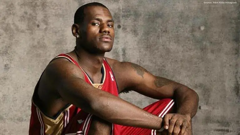 LeBron James' rookie Nike sneaker deal at par with late Kobe Bryant and Michael Jordan leBron james