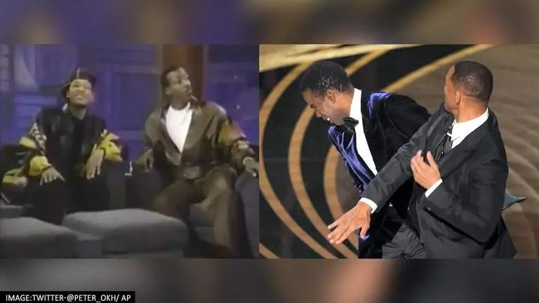 After Will Smith-Chris Rock altercation, video of actor making fun of bald person surfaces will smith