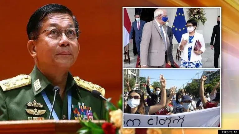 ASEAN leaders meet Myanmar's Senior General Min Aung Hlaing for dialogue on envoy ASEAN