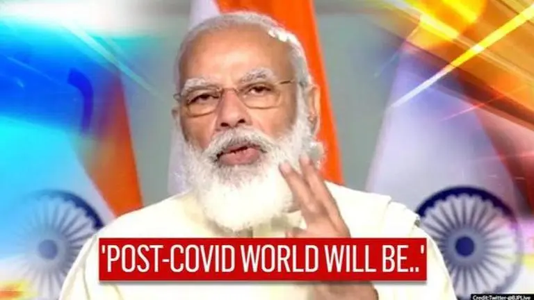PM Modi opines on post-COVID world; emphasises on importance of self-reliance PM Modi