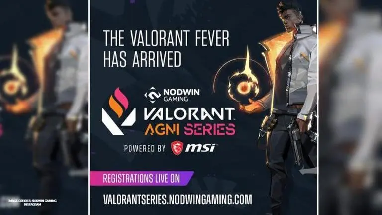 Valorant Agni series schedule, live stream details and massive prize pool of ₹6,25,000 Valorant Agni series schedule