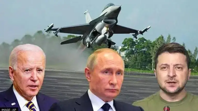 Russia warns west against Joe Biden's decision to supply F-16 fighter jets to Ukraine Russia