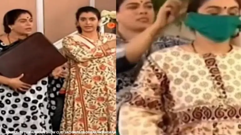 Supriya Pilgaonkar & Reema Lagoo had taught us how to wear a mask long before the pandemic Supriya Pilgaonkar