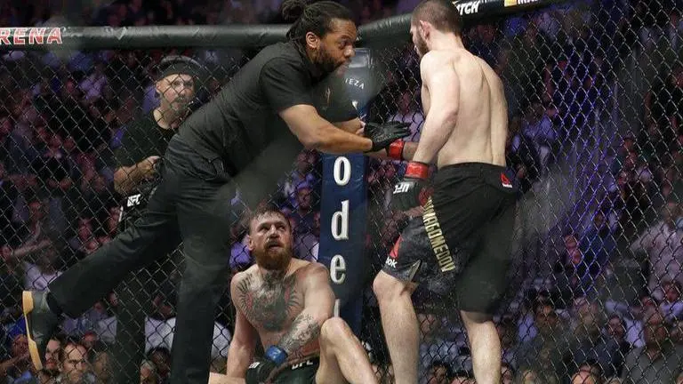 'I was beat and...' Conor McGregor finally admits loss to Khabib Nurmagomedov at UFC 229 'I was beat and...'; Conor McGregor finally admits loss to Khabib Nurmagomedov at UFC 229