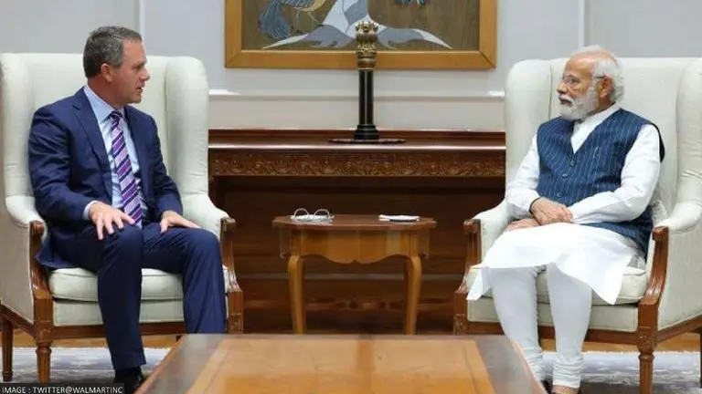 PM Modi meets Walmart CEO Doug McMillon as retail giant reveals grand India plan PM Modi meets Walmart CEO