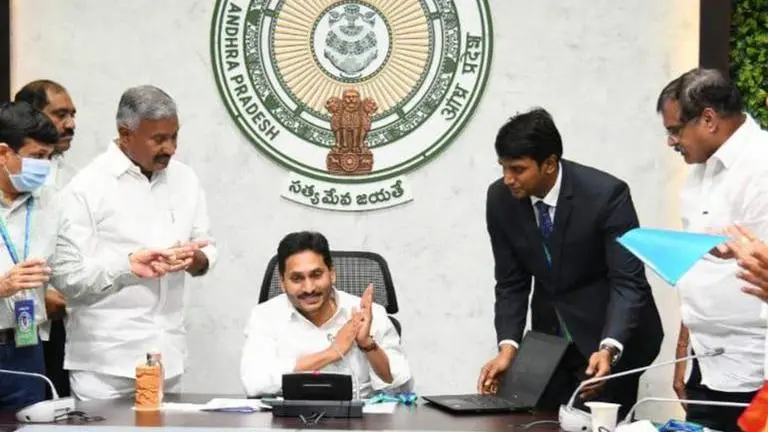 Andhra Pradesh CM launches PM SVANidhi scheme, names it after himself