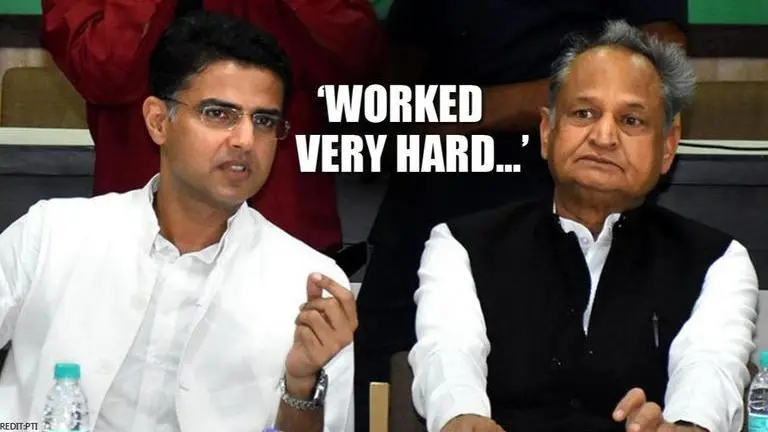 Worked very hard to bring Congress govt in Rajasthan: Sachin Pilot after big BJP statement Sachin Pilot