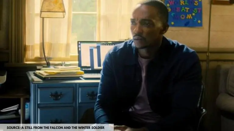 is there an end credit scene in falcon and the winter soldier