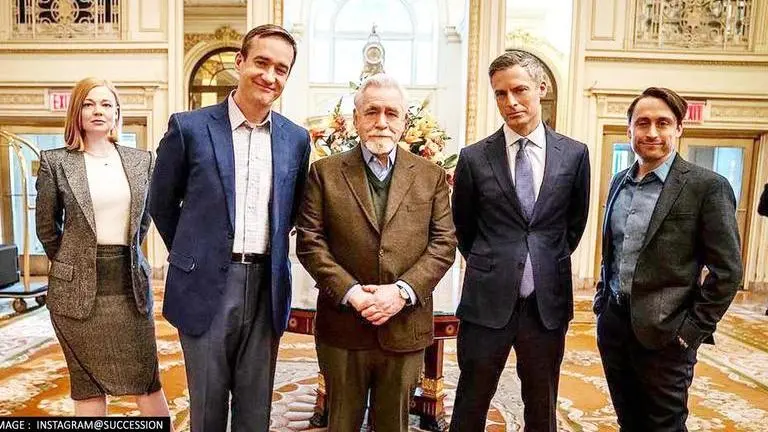 ‘Succession’ creator gives update on HBO series' 4th season; 'just almost wrapping up' Succession