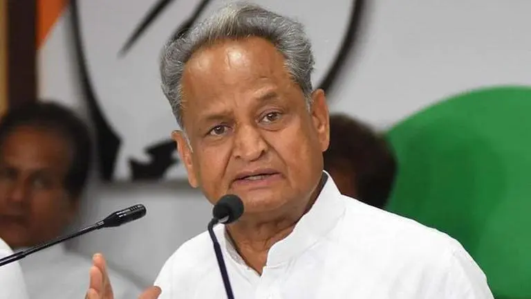CM Ashok Gehlot govt transfers 119 Rajasthan Administrative Service officers Ashok Gehlot