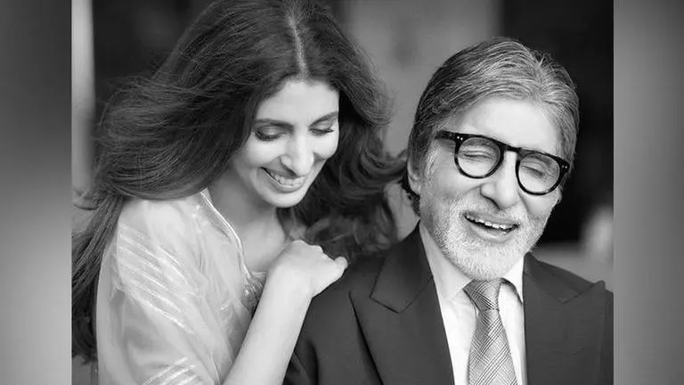 Amitabh Bachchan wishes daughter Shweta on Daughter's Day; says 'daughters are the best' Amitabh Bachchan